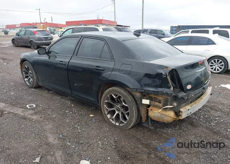 2015 Chrysler 300 300S from USA, damaged, VIN 2C3CCABG3FH859743